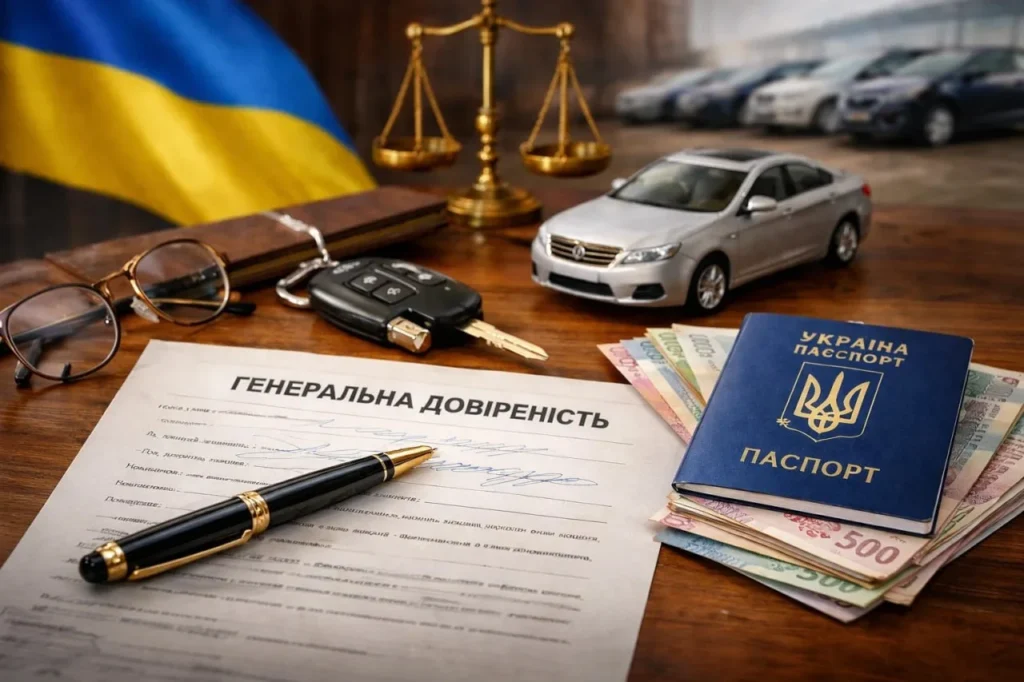 довіреність для України в Польщі